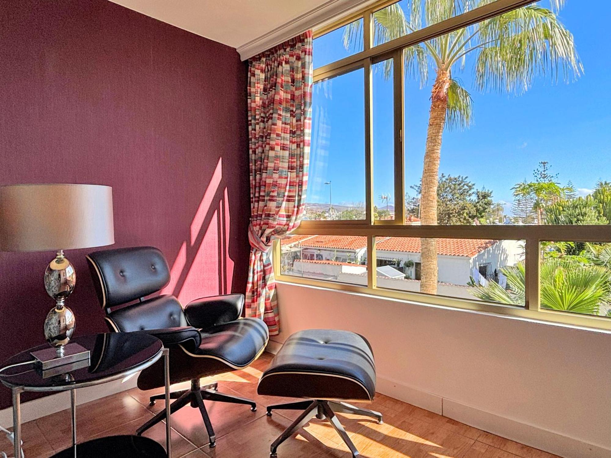 Gemütliche Retro-Wohnung in Playa del Inglés San Bartolomé Exterior foto